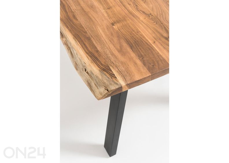 Ruokapöytä Saira 80x140 cm kuvasuurennos