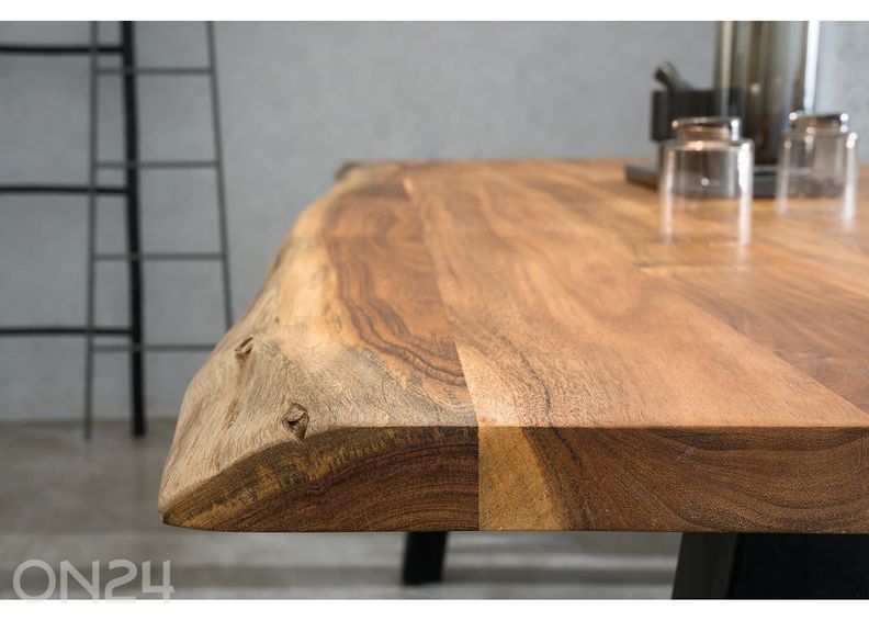 Ruokapöytä Saira 80x140 cm kuvasuurennos