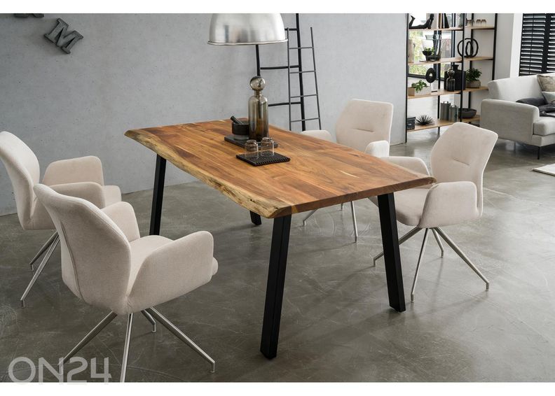 Ruokapöytä Saira 80x140 cm kuvasuurennos