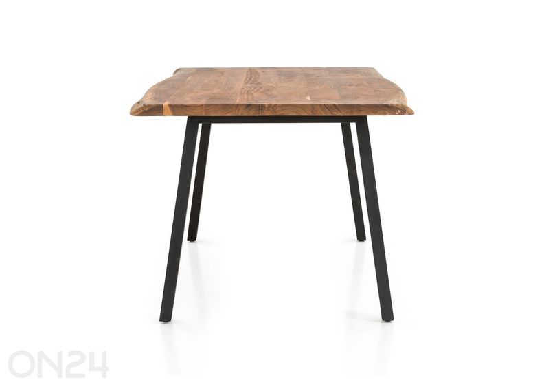 Ruokapöytä Saira 80x140 cm kuvasuurennos