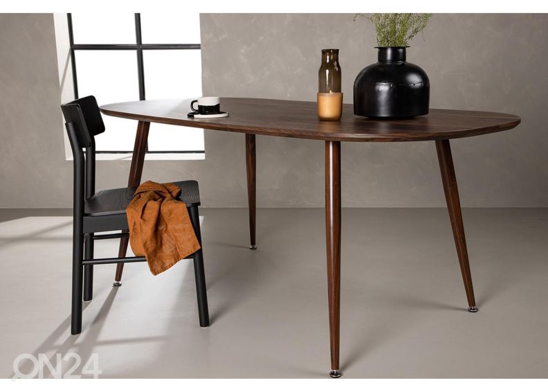 Ruokapöytä Sanford 180x90 cm kuvasuurennos