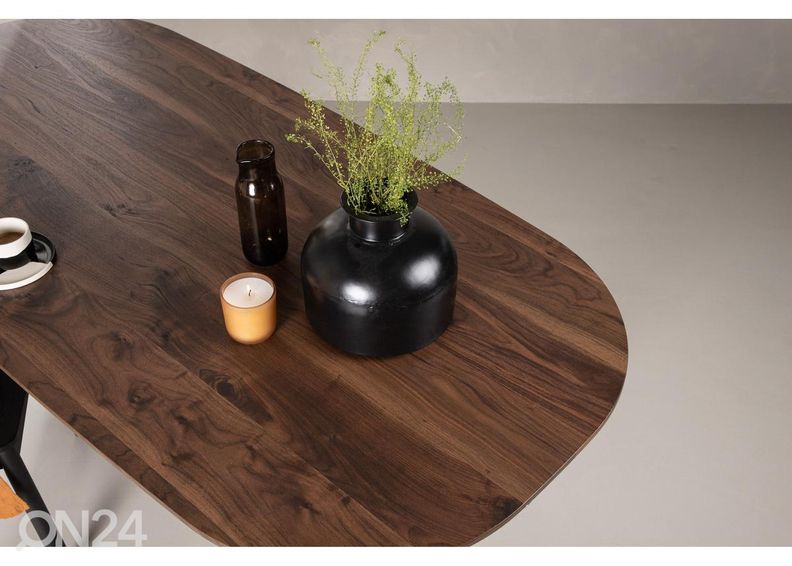 Ruokapöytä Sanford 180x90 cm kuvasuurennos