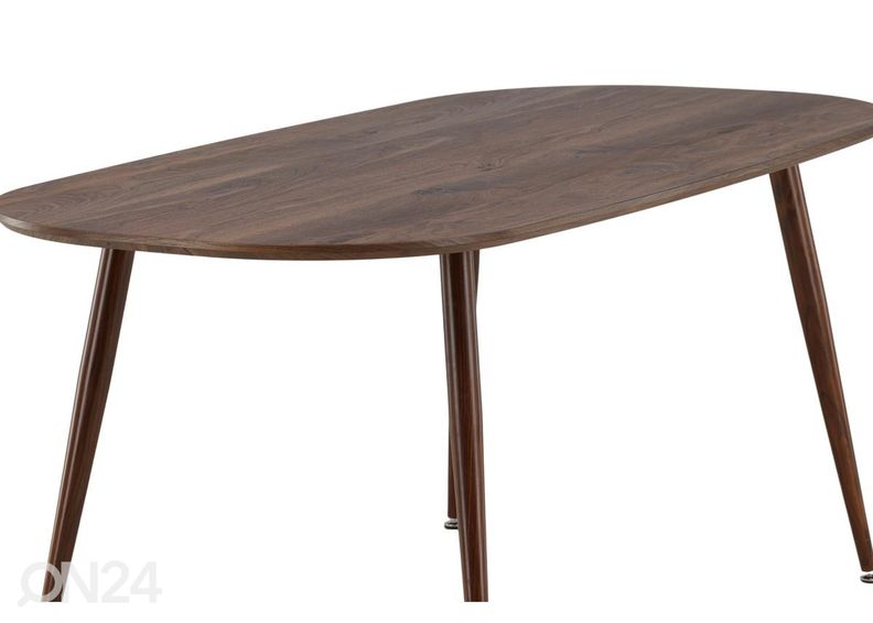 Ruokapöytä Sanford 180x90 cm kuvasuurennos