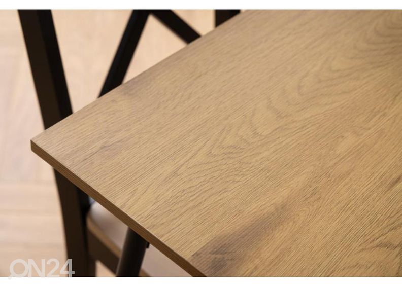 Ruokapöytä Santo 80x120 cm kuvasuurennos