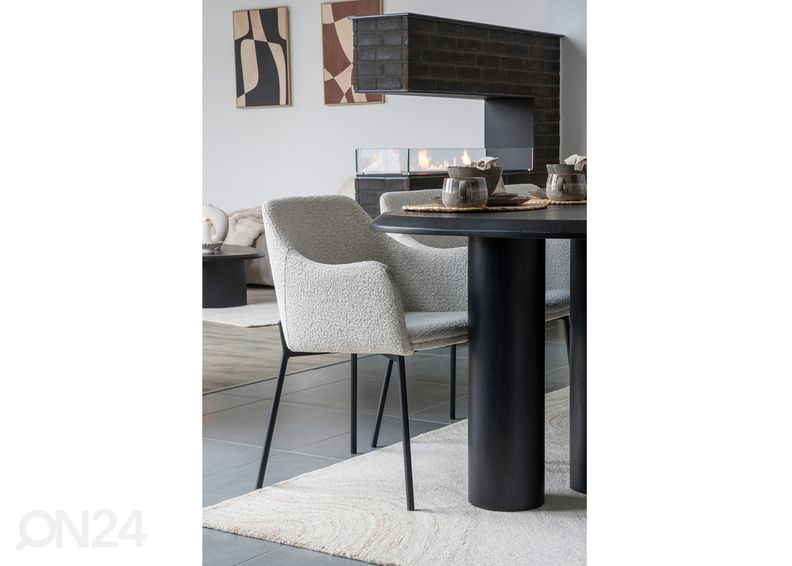 Ruokapöytä Sassari 220x100 cm kuvasuurennos