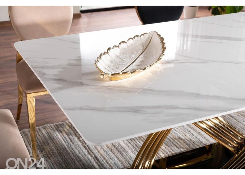 Ruokapöytä Saturn 160x90 cm kuvasuurennos