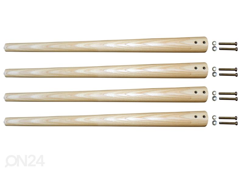 Ruokapöytä Scandi Blonde 90x160 cm, sungkai kuvasuurennos