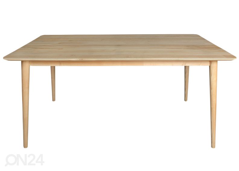 Ruokapöytä Scandi Blonde 90x160 cm, sungkai kuvasuurennos