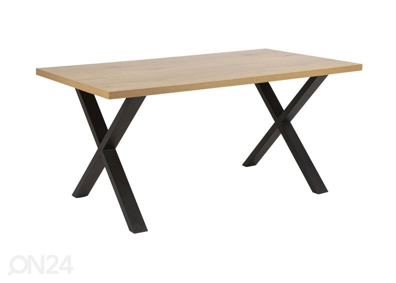 Ruokapöytä Sel 160x90 cm kuvasuurennos