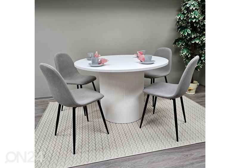 Ruokapöytä Sierra Ø 120 cm kuvasuurennos