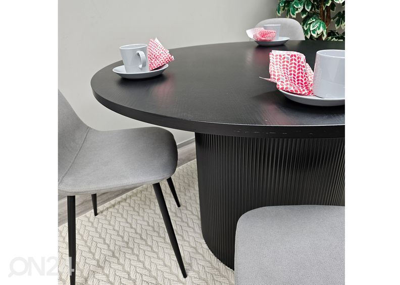 Ruokapöytä Sierra Ø 120 cm kuvasuurennos