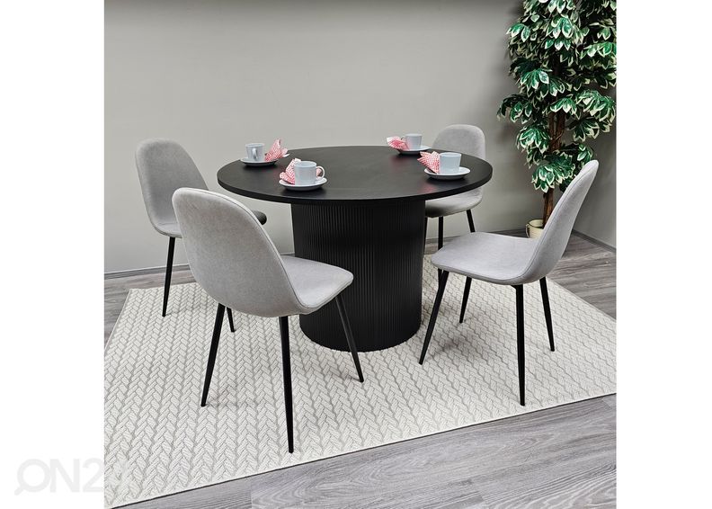 Ruokapöytä Sierra Ø 120 cm kuvasuurennos