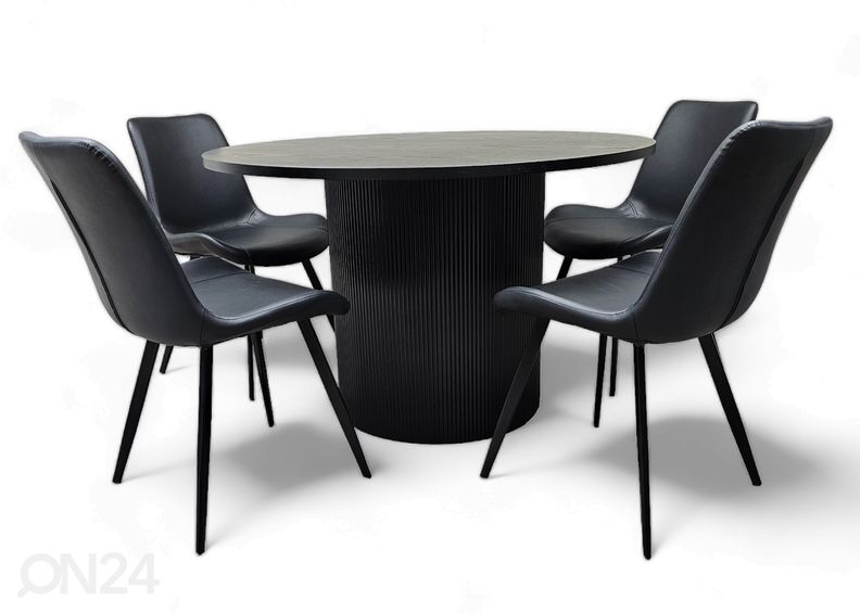 Ruokapöytä Sierra Ø 120 cm kuvasuurennos