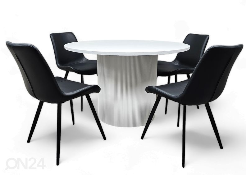 Ruokapöytä Sierra Ø 120 cm kuvasuurennos