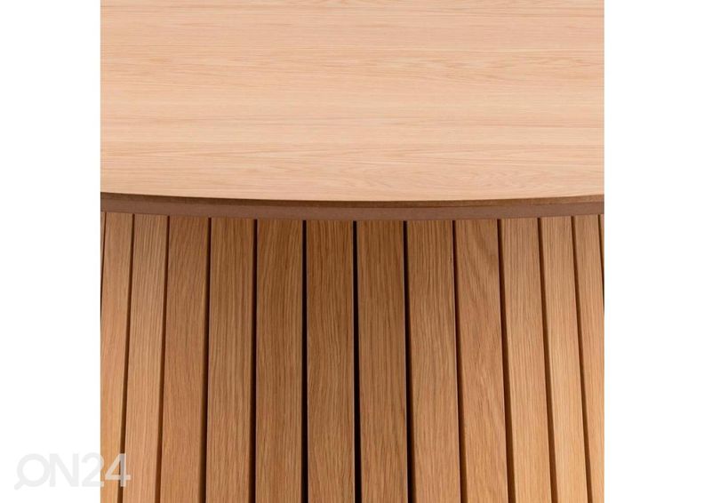 Ruokapöytä Skive Ø120 cm kuvasuurennos