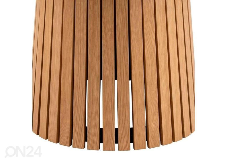 Ruokapöytä Skive Ø120 cm kuvasuurennos