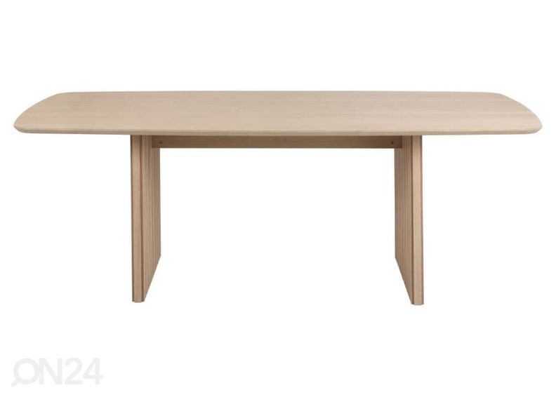 Ruokapöytä Skive 220x105 cm kuvasuurennos