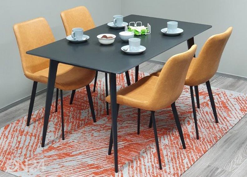 Ruokapöytä Stone 140x80 cm kuvasuurennos