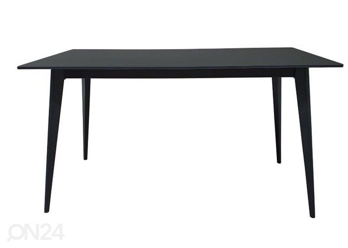 Ruokapöytä Stone 140x80 cm + 4kpl Marcus tuolit kuvasuurennos