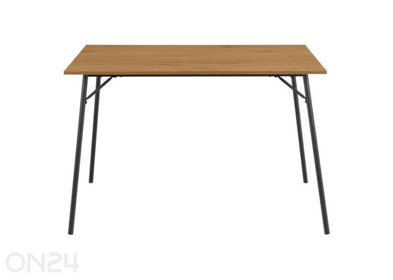 Ruokapöytä Tiivo 120x80 villi tammi kuvasuurennos