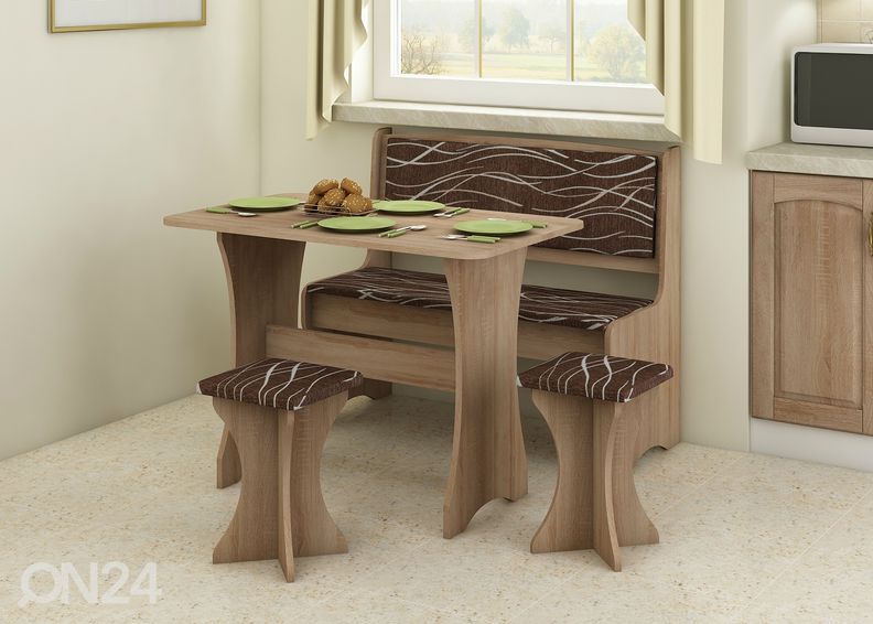 Ruokapöytä Timo 100x60 cm kuvasuurennos