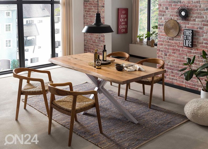 Ruokapöytä Tische 100x200 cm kuvasuurennos