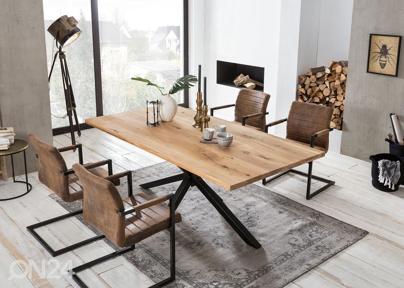 Ruokapöytä Tische 100x200 cm kuvasuurennos