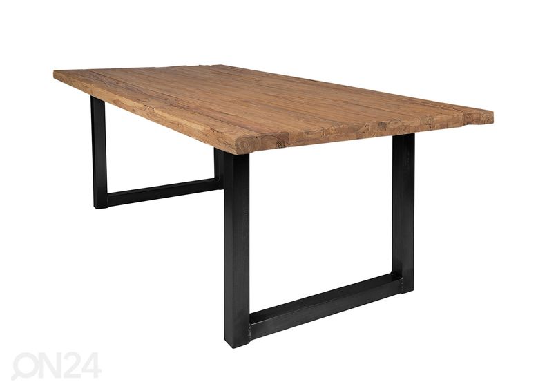 Ruokapöytä Tische 220x100 cm kuvasuurennos