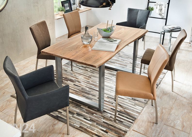 Ruokapöytä Tische 80x140 cm kuvasuurennos