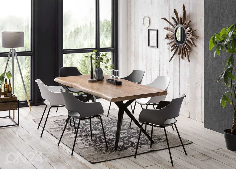 Ruokapöytä Tische 85x160 cm kuvasuurennos