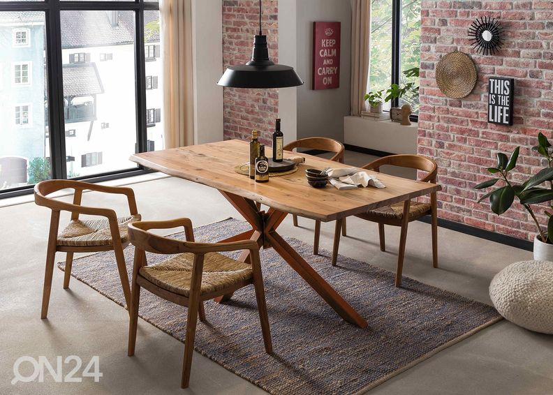 Ruokapöytä Tische 85x160 cm kuvasuurennos