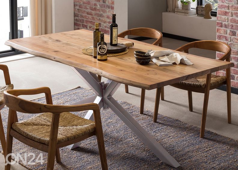 Ruokapöytä Tische 85x160 cm kuvasuurennos