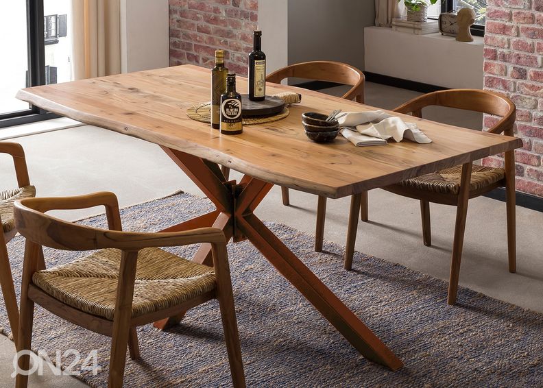 Ruokapöytä Tische 85x160 cm kuvasuurennos