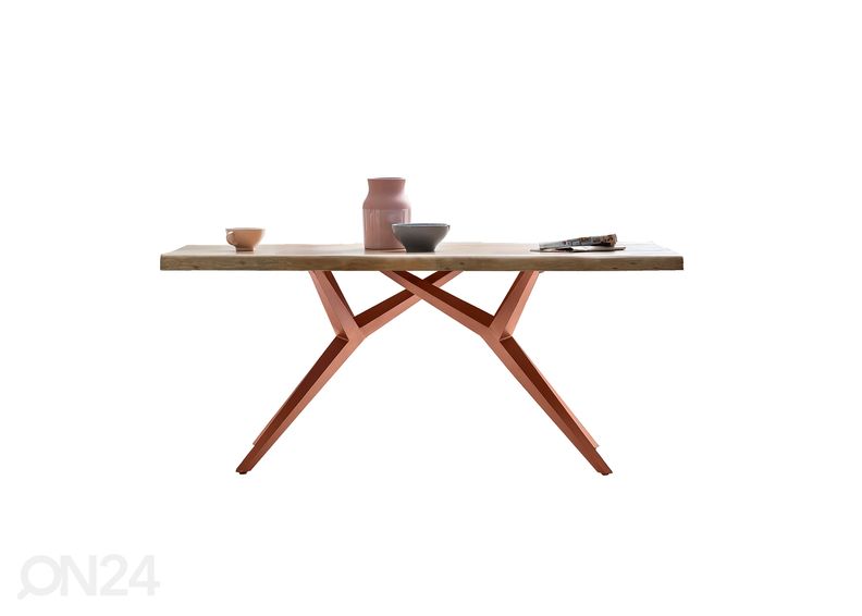 Ruokapöytä Tische 90x160 cm kuvasuurennos