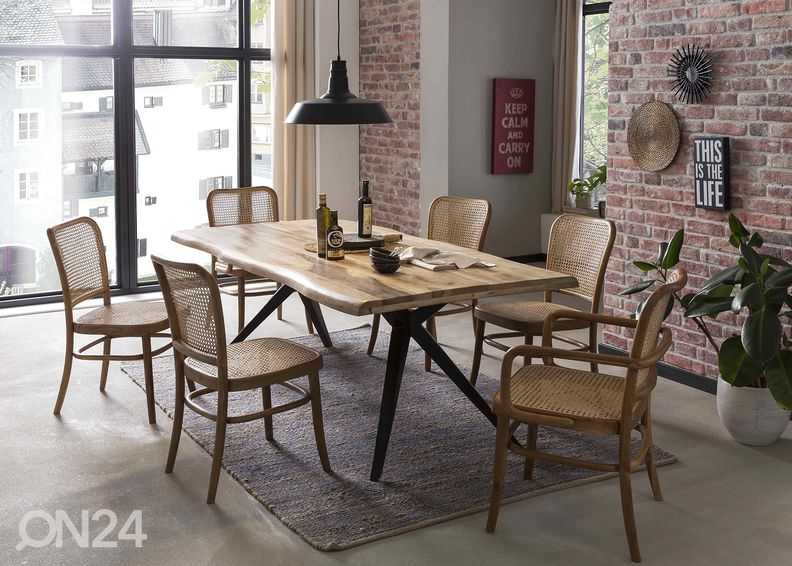 Ruokapöytä Tische 90x160 cm kuvasuurennos