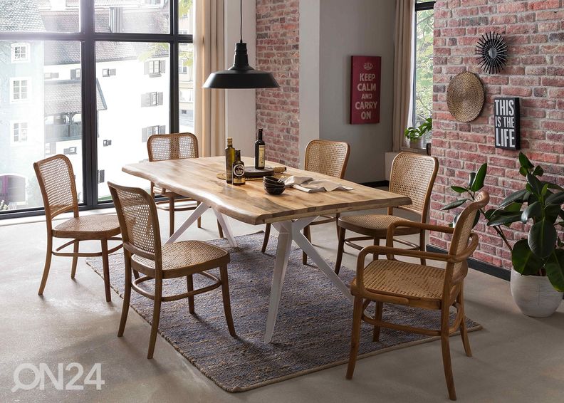 Ruokapöytä Tische 90x160 cm kuvasuurennos