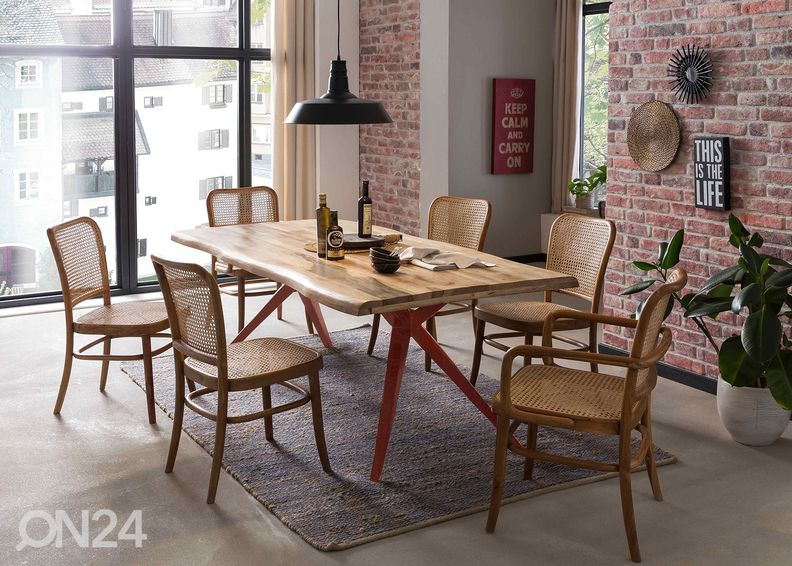 Ruokapöytä Tische 90x160 cm kuvasuurennos