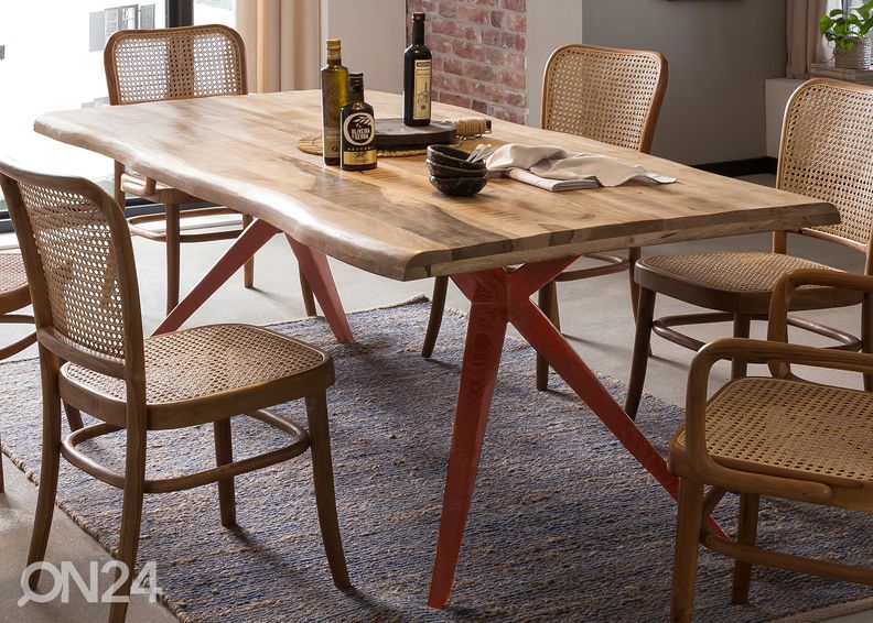 Ruokapöytä Tische 90x160 cm kuvasuurennos