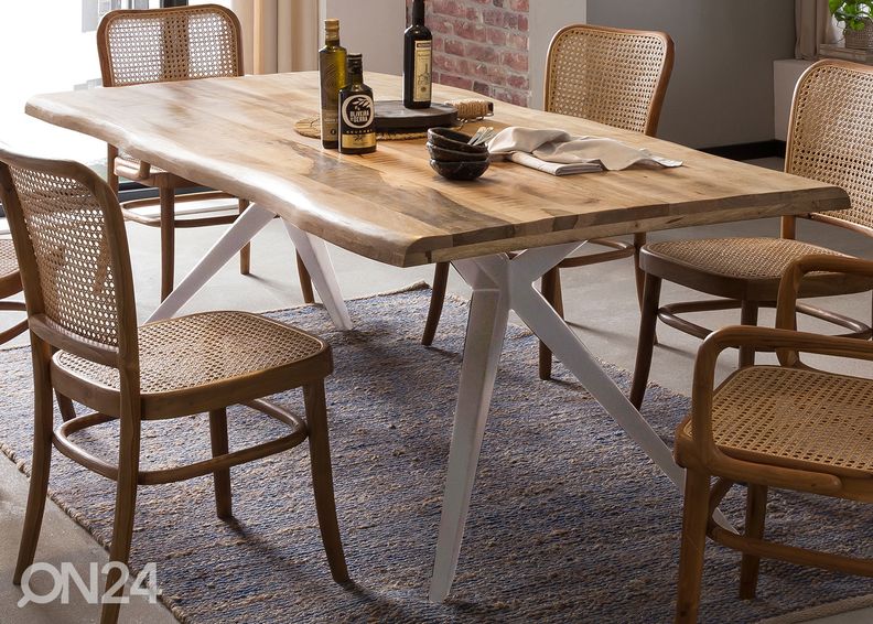 Ruokapöytä Tische 90x160 cm kuvasuurennos