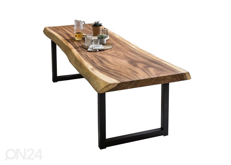 Ruokapöytä Tische 90x200 cm kuvasuurennos
