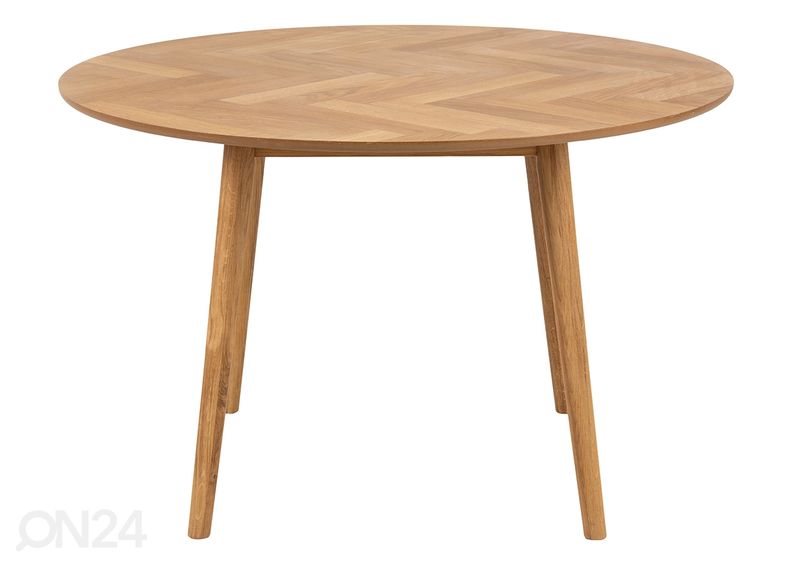 Ruokapöytä Tokyo Ø120 cm kuvasuurennos