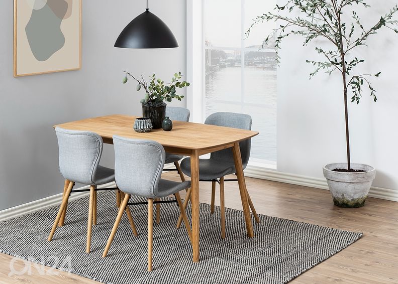 Ruokapöytä Tokyo 80x150 cm kuvasuurennos