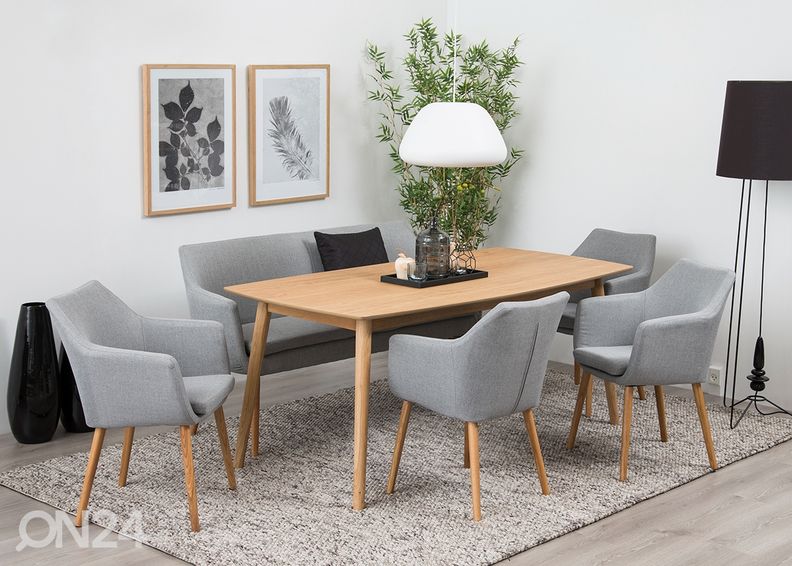 Ruokapöytä Tokyo 80x150 cm kuvasuurennos