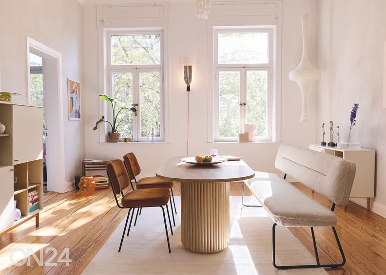 Ruokapöytä Tom Tailor 90x180 cm, mango kuvasuurennos