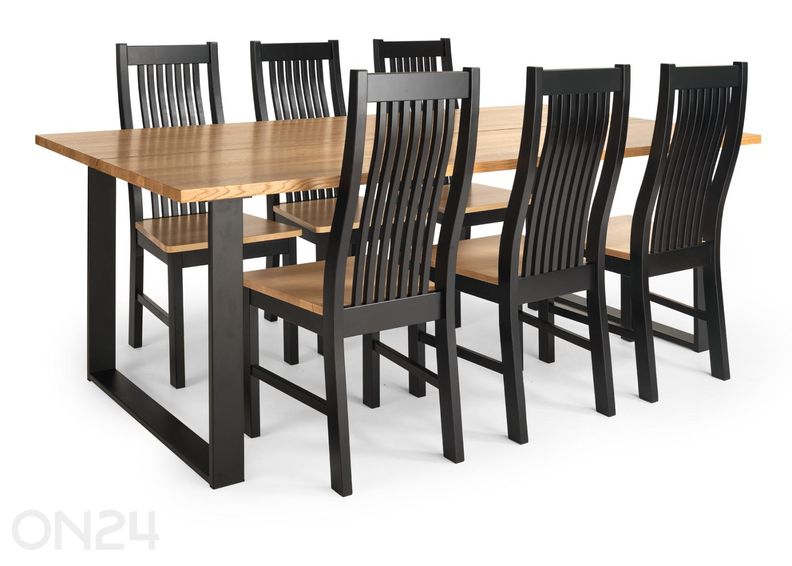 Ruokapöytä Tommy kuvasuurennos