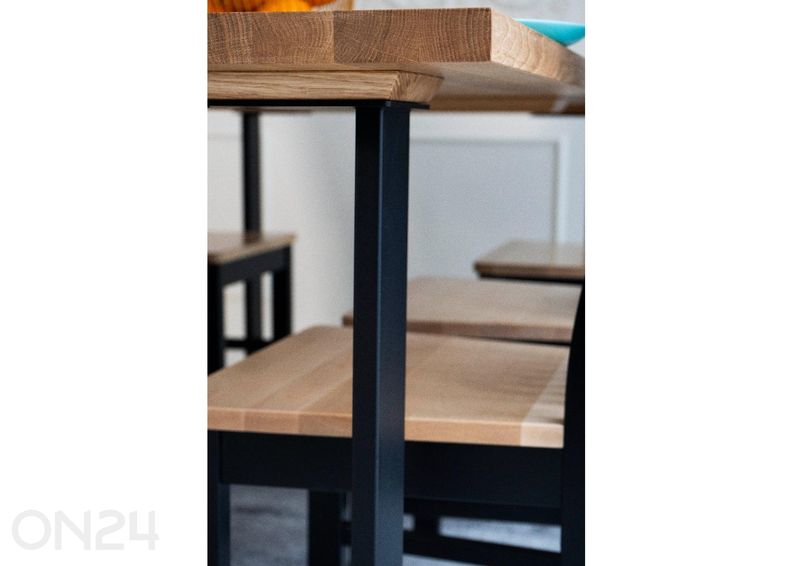 Ruokapöytä Tommy kuvasuurennos