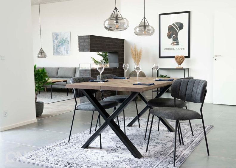 Ruokapöytä Toulouse 95x140 cm kuvasuurennos