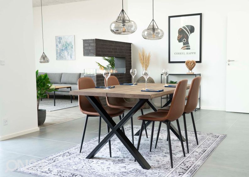 Ruokapöytä Toulouse 95x140 cm kuvasuurennos