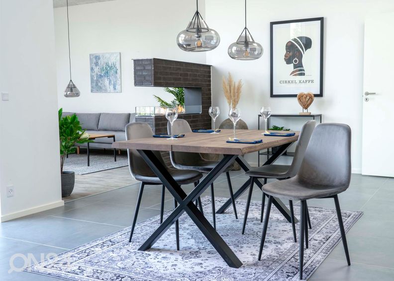 Ruokapöytä Toulouse 95x140 cm kuvasuurennos