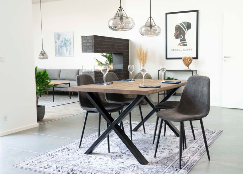 Ruokapöytä Toulouse 95x140 cm kuvasuurennos